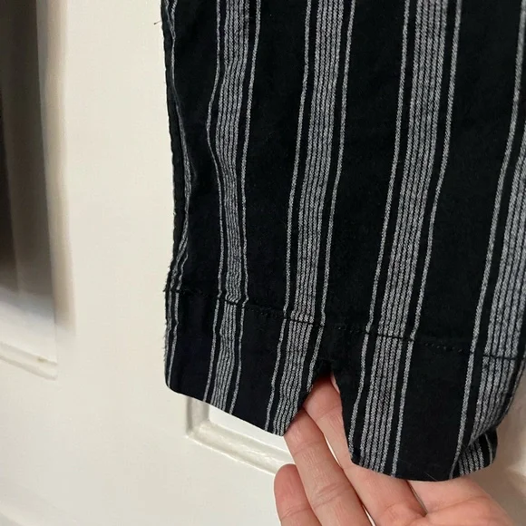 Brandy Melville Tilden high-rise Stripped Pants | xsmall - Picture 5 of 14